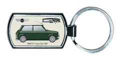 Mini Cooper Sport 2000 (green) Keyring 4